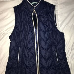 Navy Vineyard Vines Vest